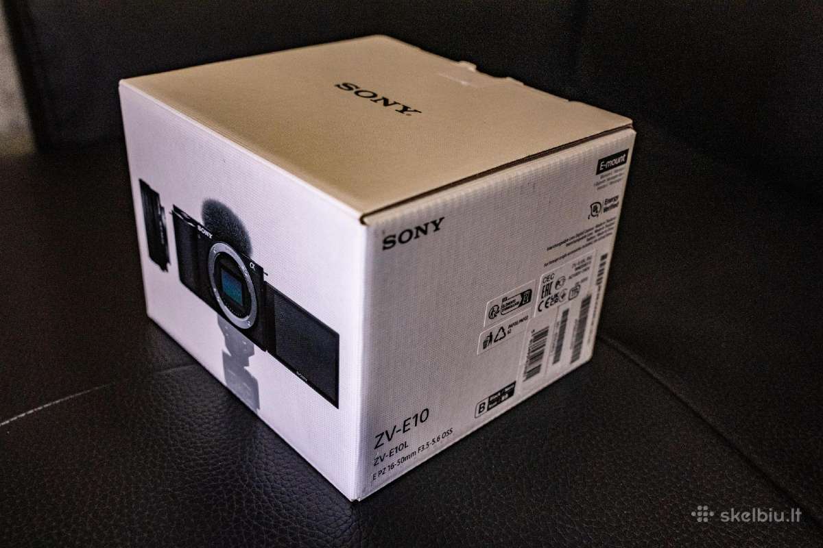 Sony zv e10 - nuotraukos Nr. 8