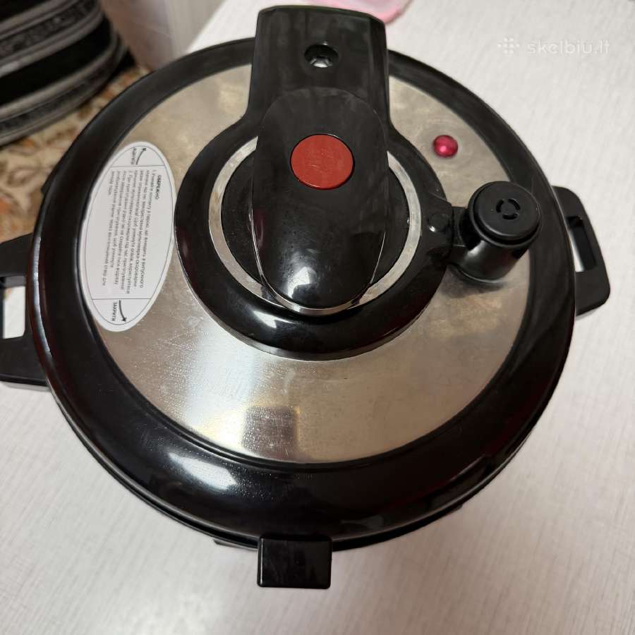 Multifunkcinis greitpuodis Rotex Repc57-b - nuotraukos Nr. 4