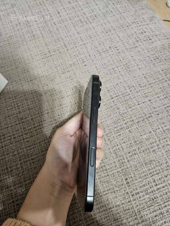 iPhone 16 Pro 256 GB - nuotraukos Nr. 4