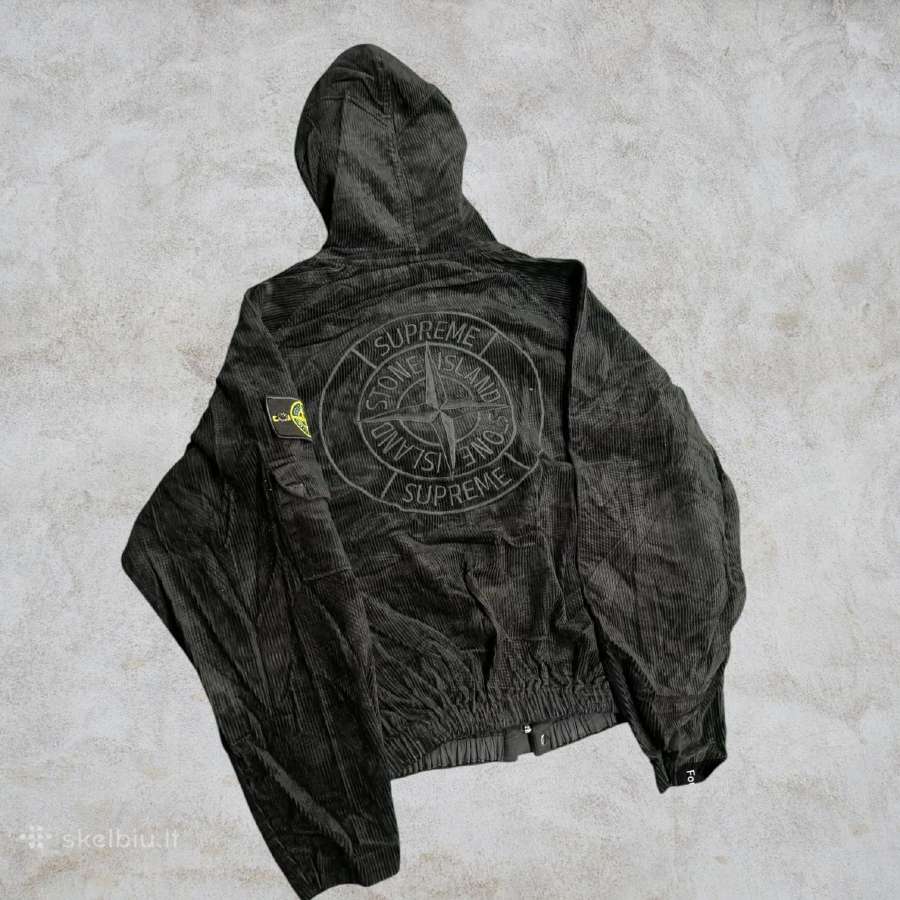 Supreme x Stone Island Corduroy Jacket (Nauja, XL) - nuotraukos Nr. 2