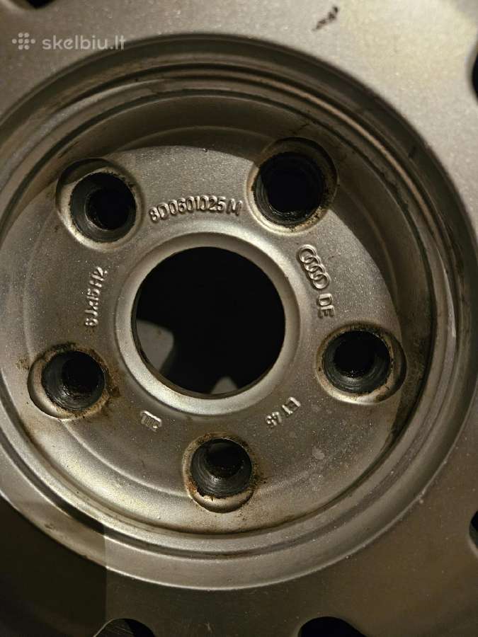 Audi A4 B5 originalūs lieti ratlankiai R15 - nuotraukos Nr. 9