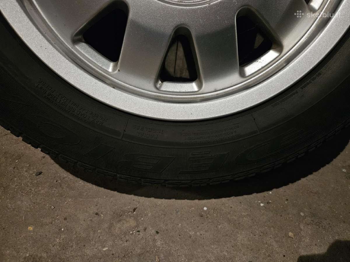 Audi A4 B5 originalūs lieti ratlankiai R15 - nuotraukos Nr. 15