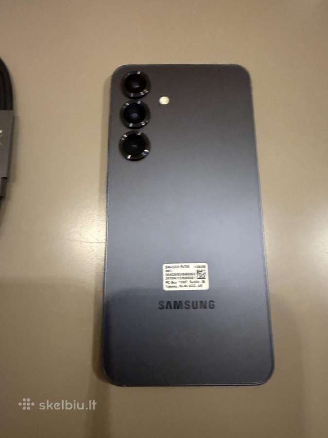 Samsung Galaxy S25 12gb/128gb Blueblack - nuotraukos Nr. 4
