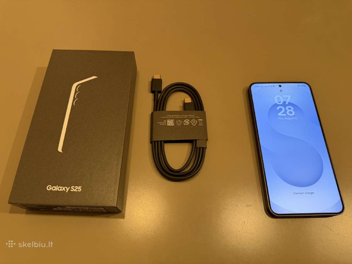 Samsung Galaxy S25 12gb/128gb Blueblack - nuotraukos Nr. 2