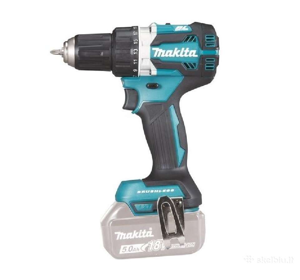 Makita Dlx5032t + Dhg181zj + Djv185 + Priedai - nuotraukos Nr. 3