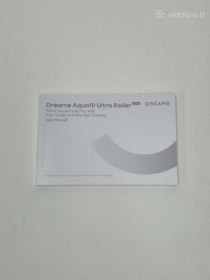 Dreame Aqua10 Ultra Roller robotas dulkių siurblys - nuotraukos Nr. 12