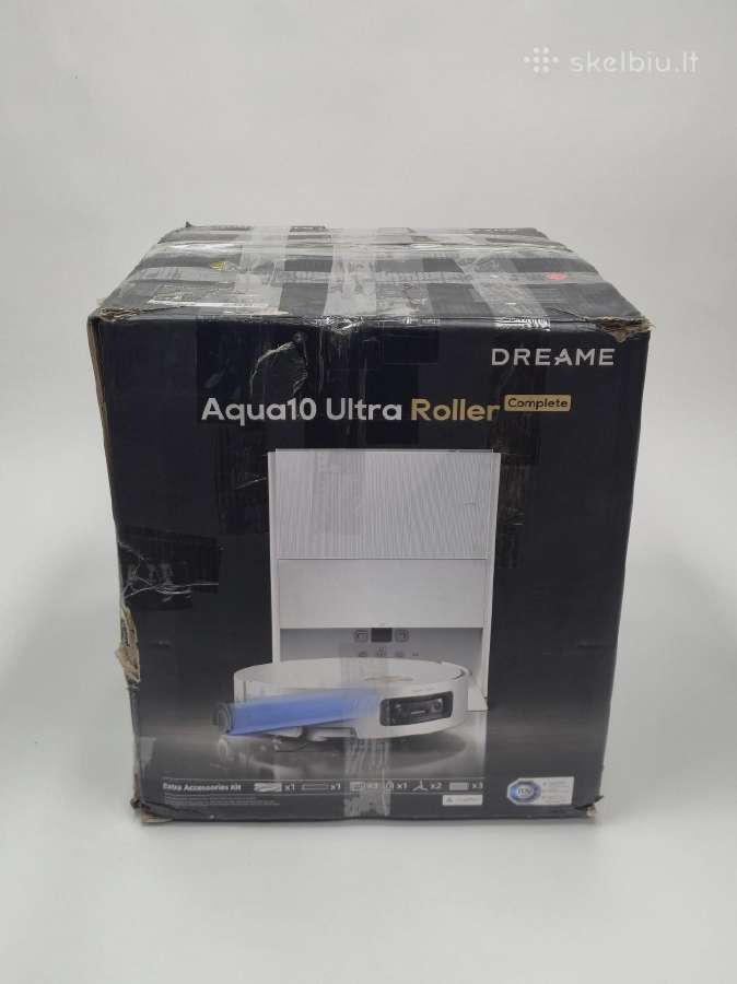 Dreame Aqua10 Ultra Roller robotas dulkių siurblys - nuotraukos Nr. 14