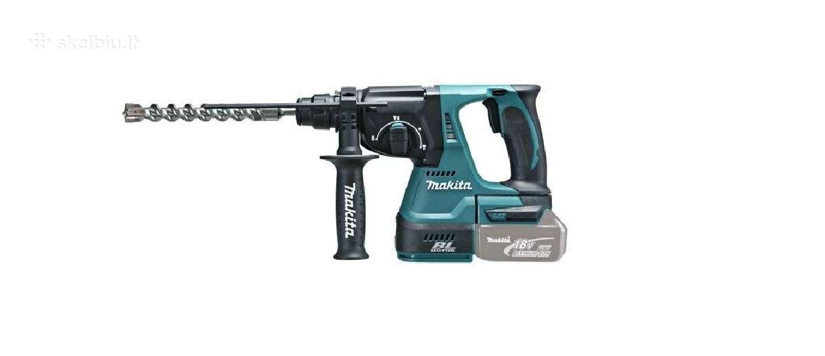 Makita Dlx5032t + Dhg181zj + Djv185 + Priedai - nuotraukos Nr. 5