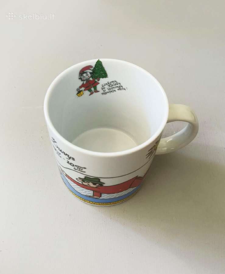 Puodelis, 300ml, Zodiakas Žuvys, Awa Porcelain - nuotraukos Nr. 3