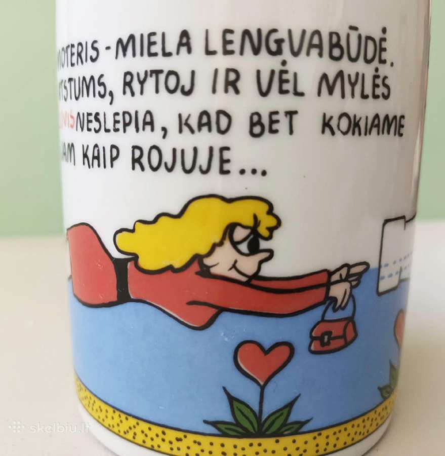 Puodelis, 300ml, Zodiakas Žuvys, Awa Porcelain - nuotraukos Nr. 5