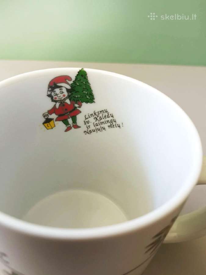 Puodelis, 300ml, Zodiakas Žuvys, Awa Porcelain - nuotraukos Nr. 6