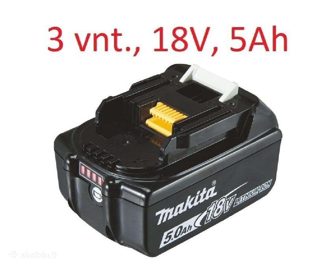 Makita Dlx5032t + Dhg181zj + Djv185 + Priedai - nuotraukos Nr. 7