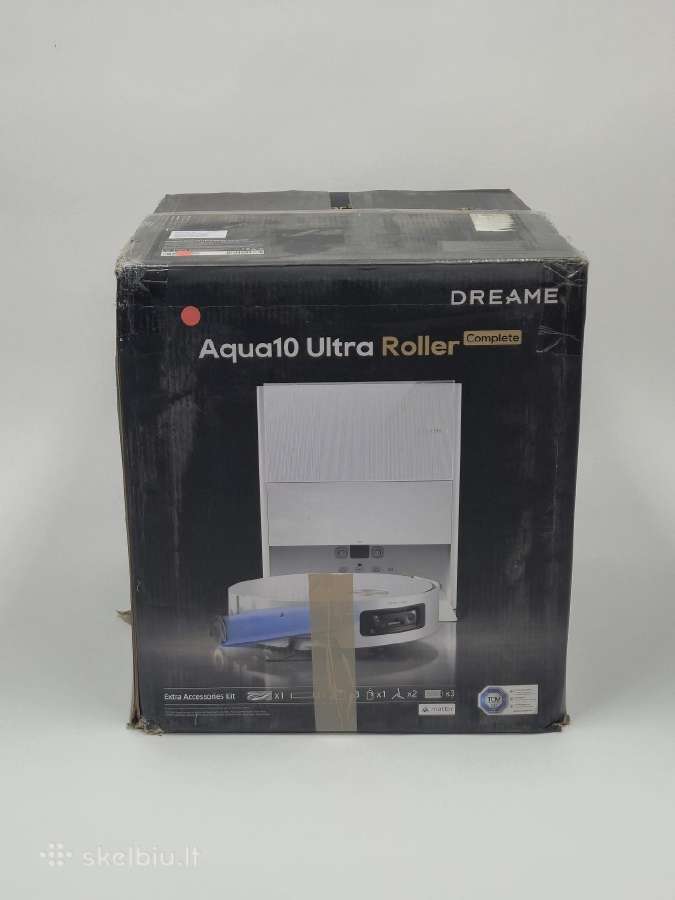 Dreame Aqua10 Ultra Roller robotas dulkių siurblys - nuotraukos Nr. 13