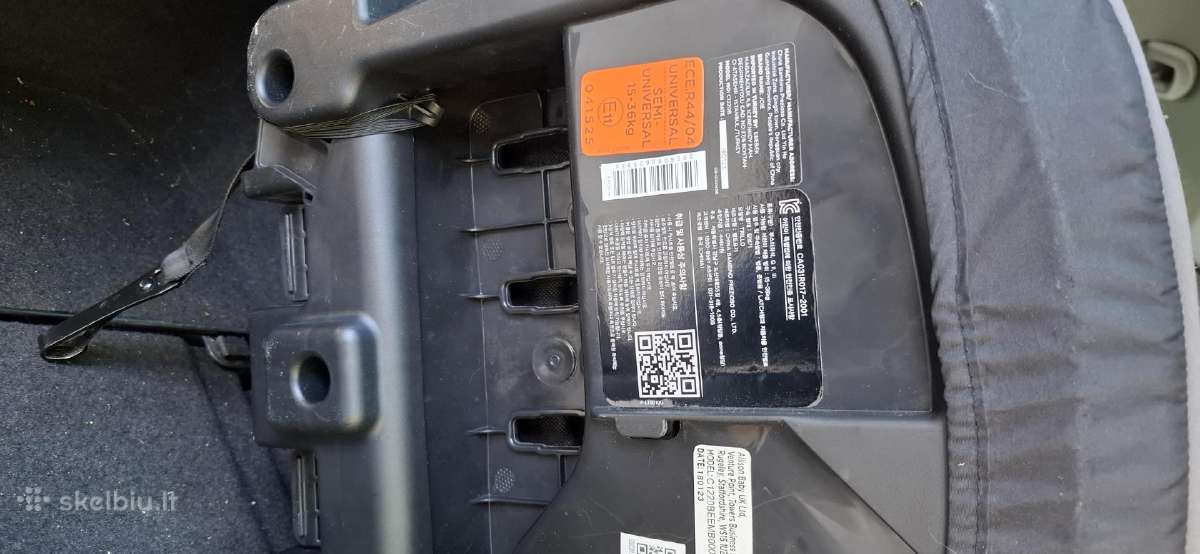 Parduodama mažai naudota automobilinė kiedutė - nuotraukos Nr. 3