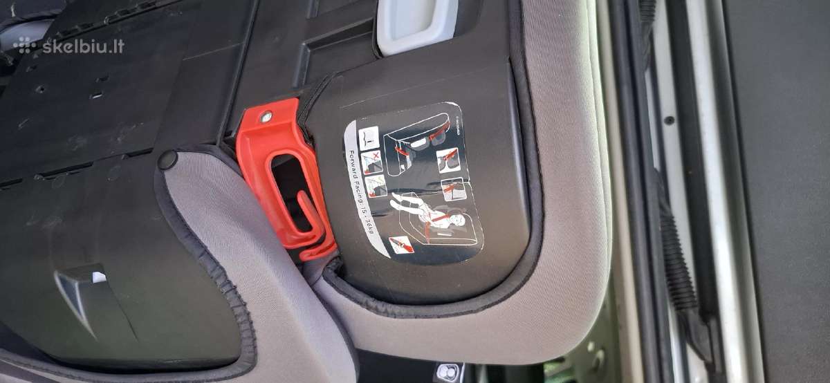 Parduodama mažai naudota automobilinė kiedutė - nuotraukos Nr. 5