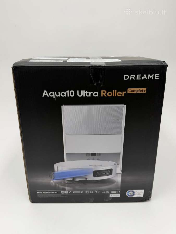 Dreame Aqua10 Ultra Roller robotas dulkių siurblys - nuotraukos Nr. 12