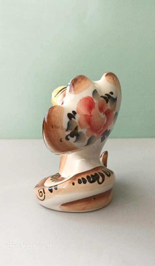 Gželio porceliano kobros figūrėlė, 11,5cm aukštis - nuotraukos Nr. 5