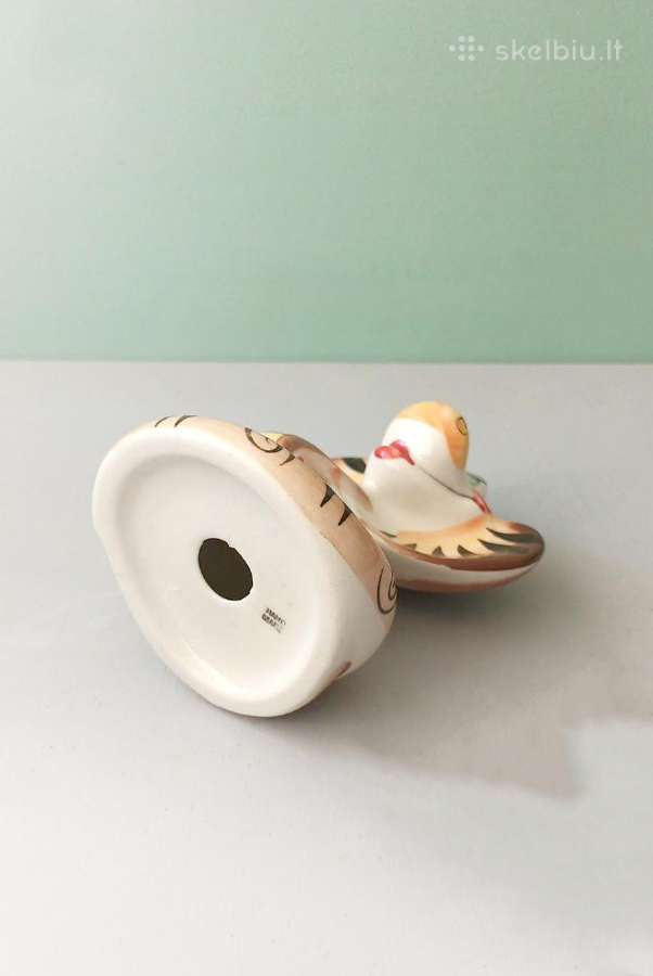 Gželio porceliano kobros figūrėlė, 11,5cm aukštis - nuotraukos Nr. 7