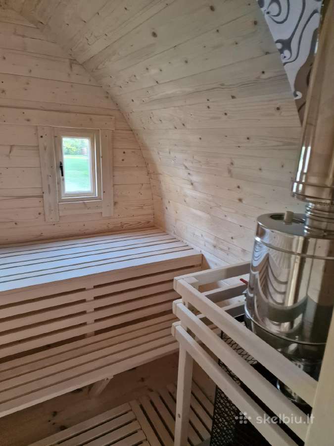 4,5m pirtis. Su priešpirčiu. - nuotraukos Nr. 19