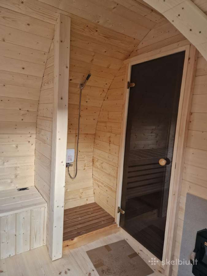 4,5m pirtis. Su priešpirčiu. - nuotraukos Nr. 22