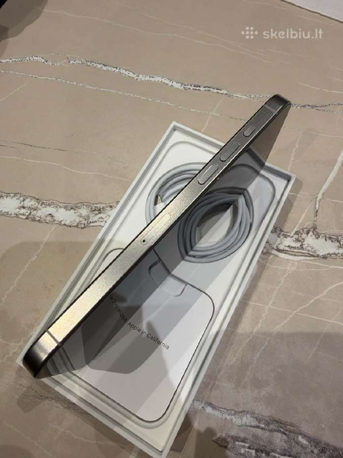 iPhone 15 Pro max 256gb su garantija - nuotraukos Nr. 5
