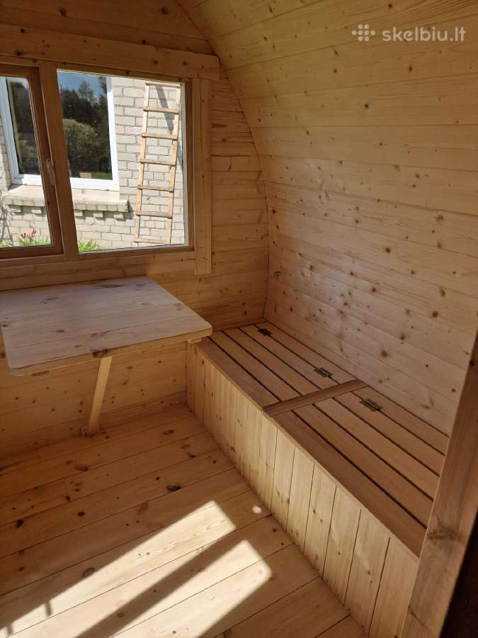 4,5m pirtis. Su priešpirčiu. - nuotraukos Nr. 31
