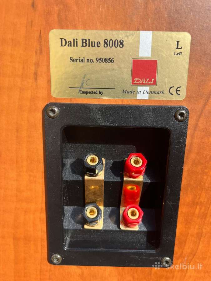 Dali blue 8008 - nuotraukos Nr. 6