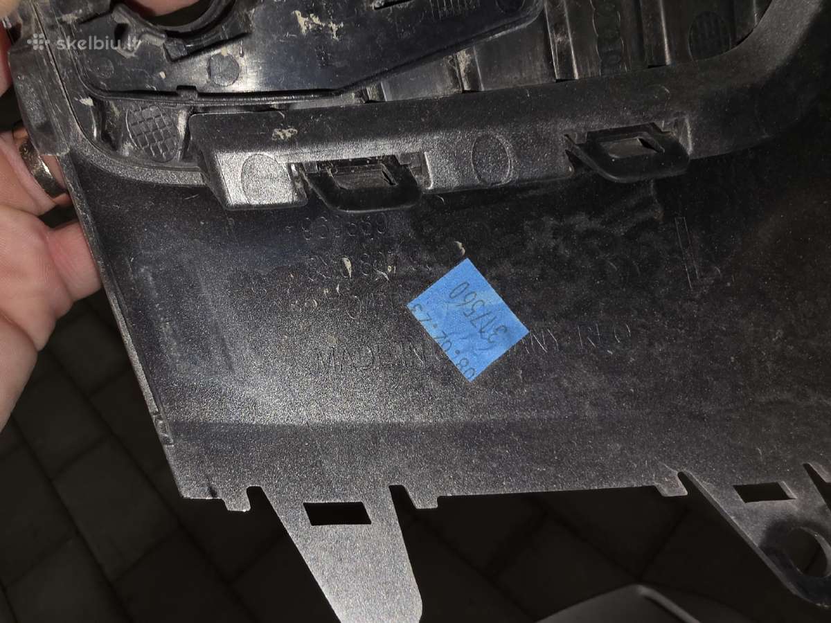 Audi A3 8y bamperio grotelės 8y0807953 8y0807954 - nuotraukos Nr. 3