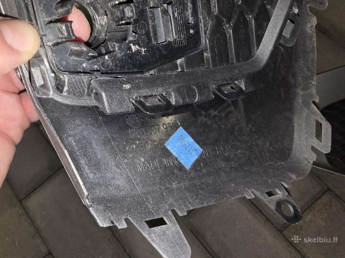 Audi A3 8y bamperio grotelės 8y0807953 8y0807954 - nuotraukos Nr. 4