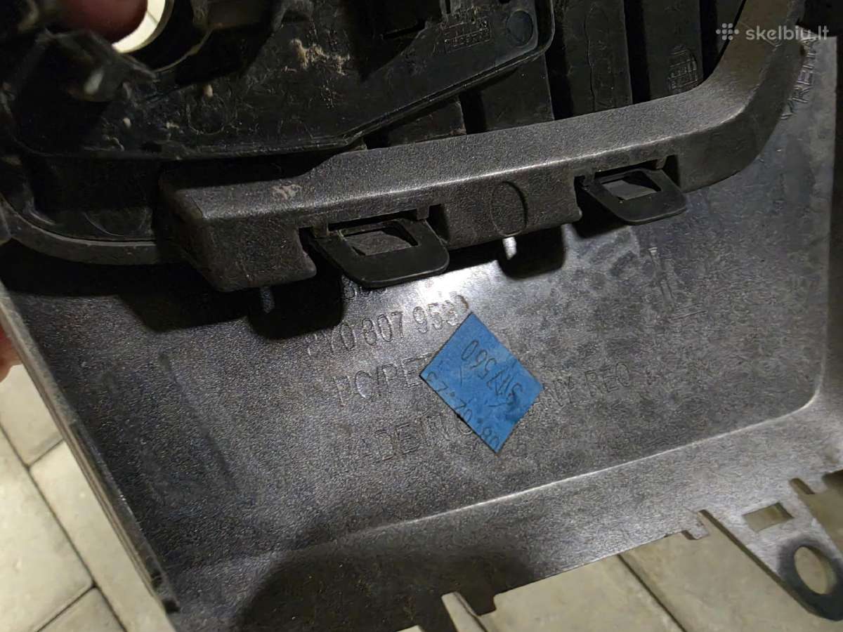 Audi A3 8y bamperio grotelės 8y0807953 8y0807954 - nuotraukos Nr. 5