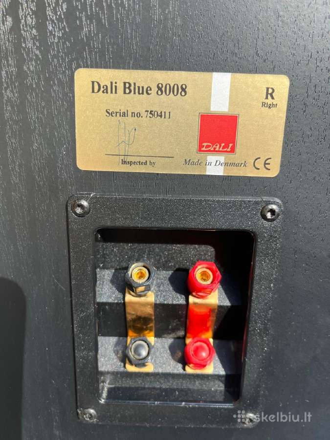 Dali blue 8008 - nuotraukos Nr. 4