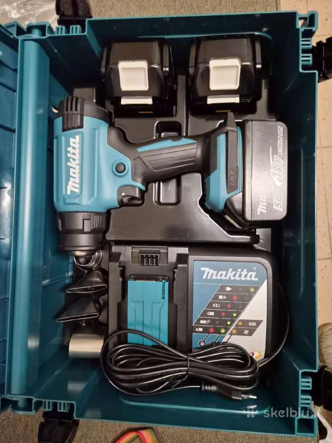 Makita Dlx5032t + Dhg181zj + Djv185 + Priedai - nuotraukos Nr. 12