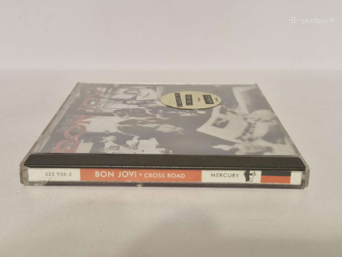 Audio CD Bon Jovi – Cross Road The Best Of - nuotraukos Nr. 7