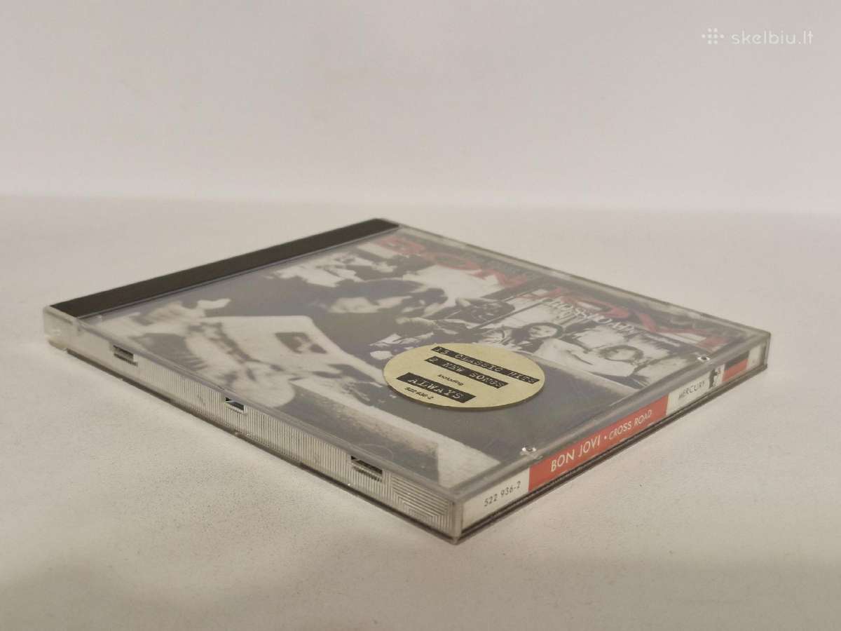 Audio CD Bon Jovi – Cross Road The Best Of - nuotraukos Nr. 8
