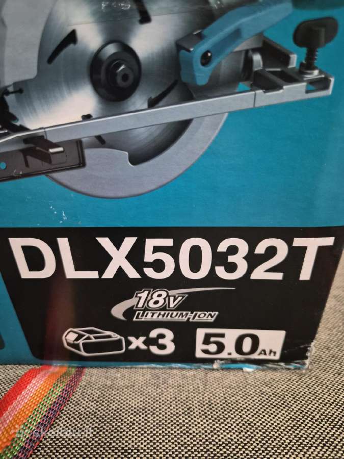 Makita Dlx5032t + Dhg181zj + Djv185 + Priedai - nuotraukos Nr. 17