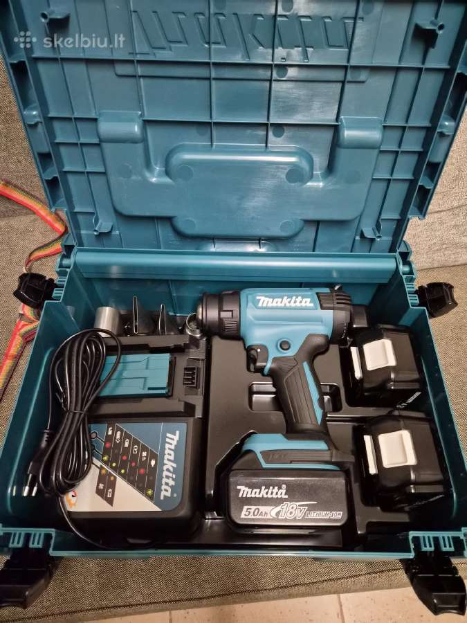 Makita Dlx5032t + Dhg181zj + Djv185 + Priedai - nuotraukos Nr. 18