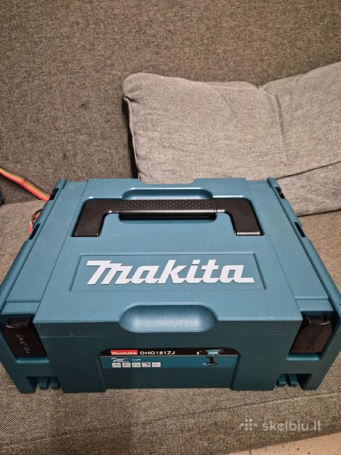 Makita Dlx5032t + Dhg181zj + Djv185 + Priedai - nuotraukos Nr. 19