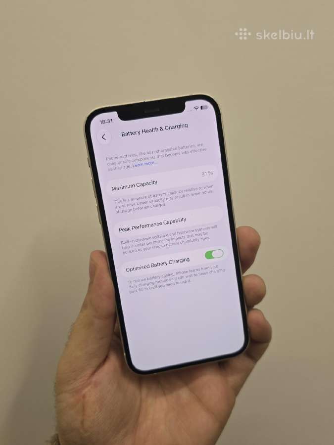 iPhone 12 128 GB - nuotraukos Nr. 4