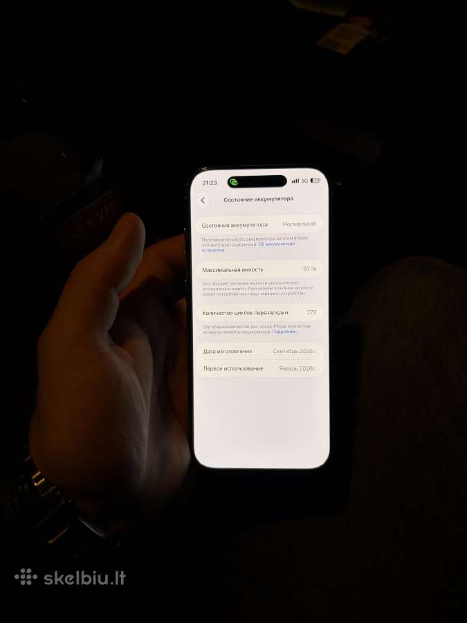iPhone Air - nuotraukos Nr. 2