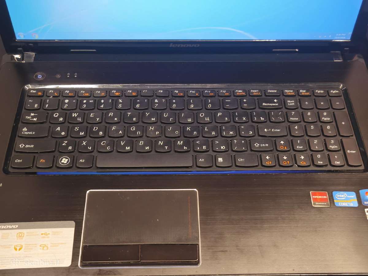 Lenovo g770 - nuotraukos Nr. 2