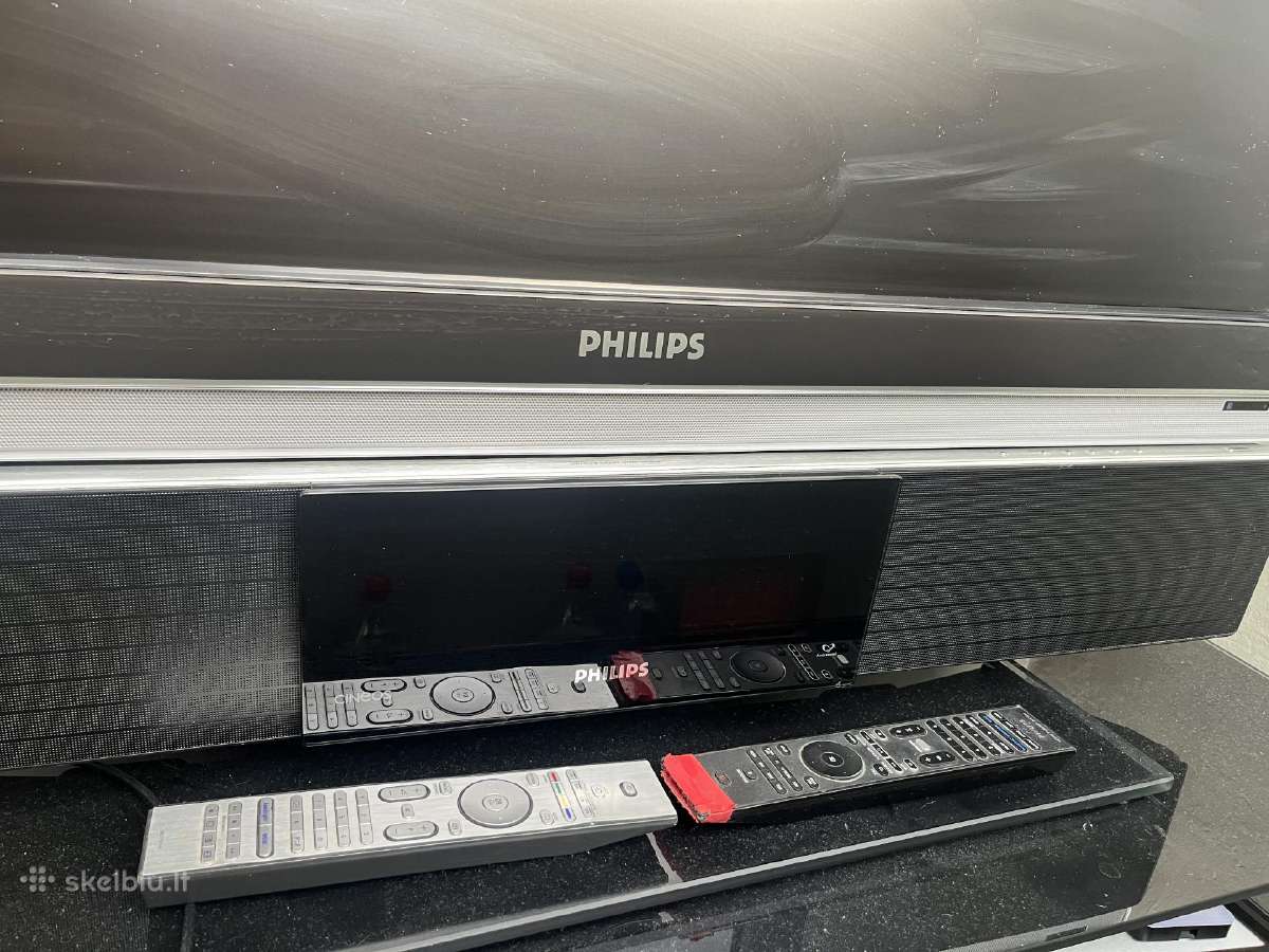 Televizorius Philips Cineos + Philips Hts8100/12 - nuotraukos Nr. 2
