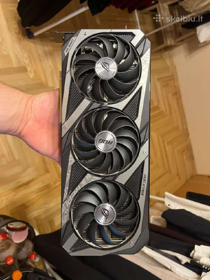 Rtx 3070 ti Asus Strix 8gb - nuotraukos Nr. 3