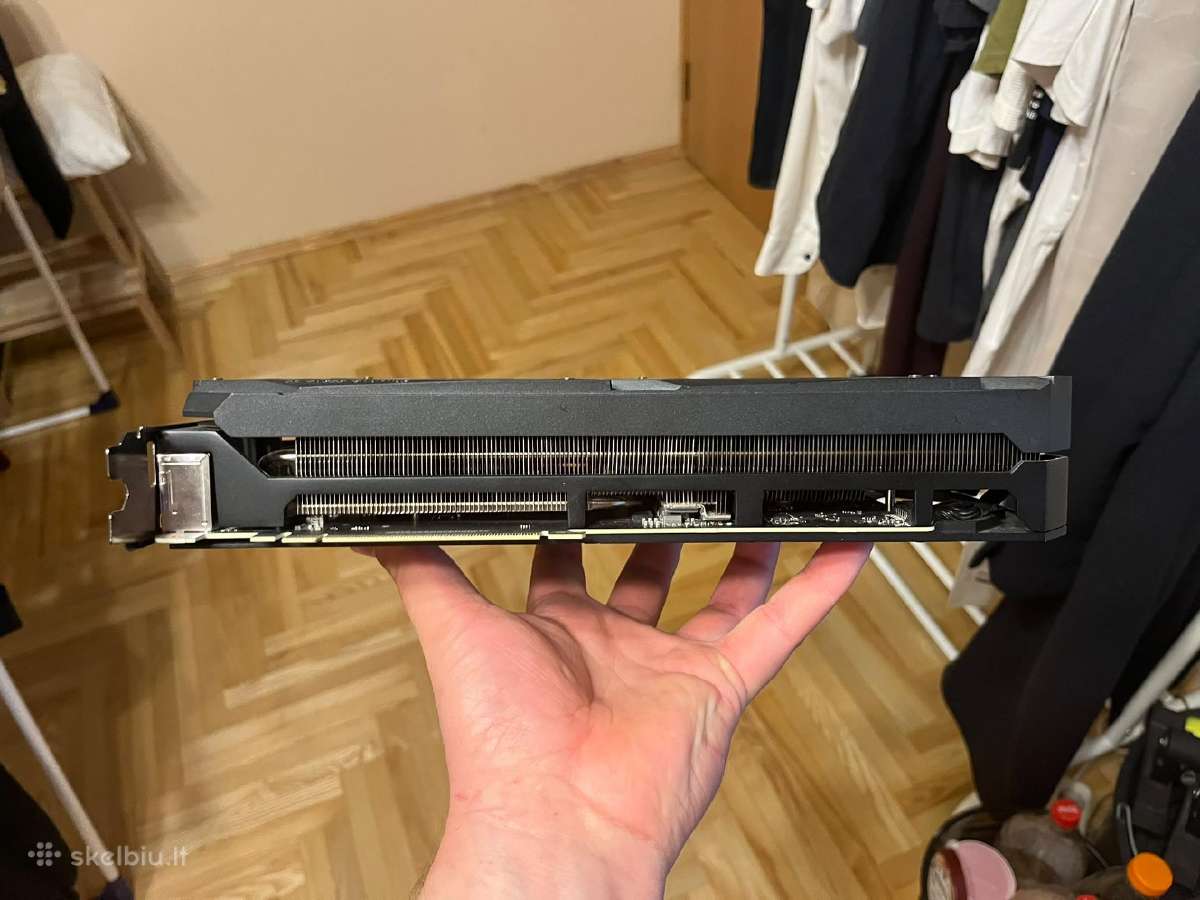 Rtx 3070 ti Asus Strix 8gb - nuotraukos Nr. 2