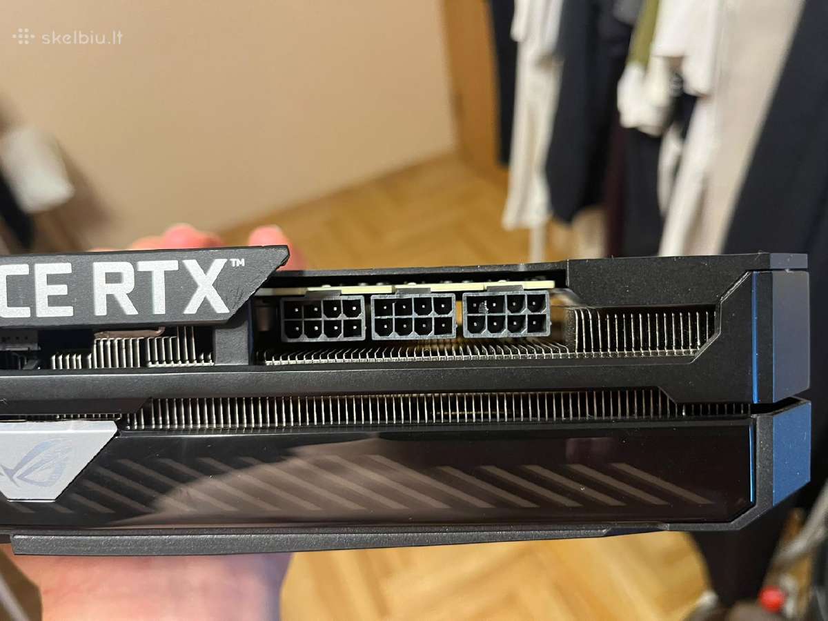 Rtx 3070 ti Asus Strix 8gb - nuotraukos Nr. 5