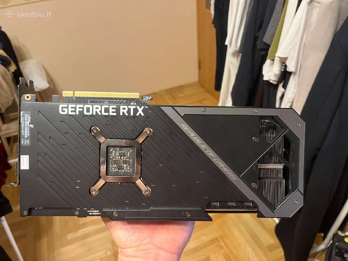 Rtx 3070 ti Asus Strix 8gb - nuotraukos Nr. 6