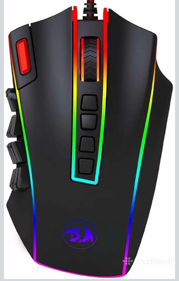 Laidinė žaidimų pelė Redragon M990 legend - nuotraukos Nr. 2