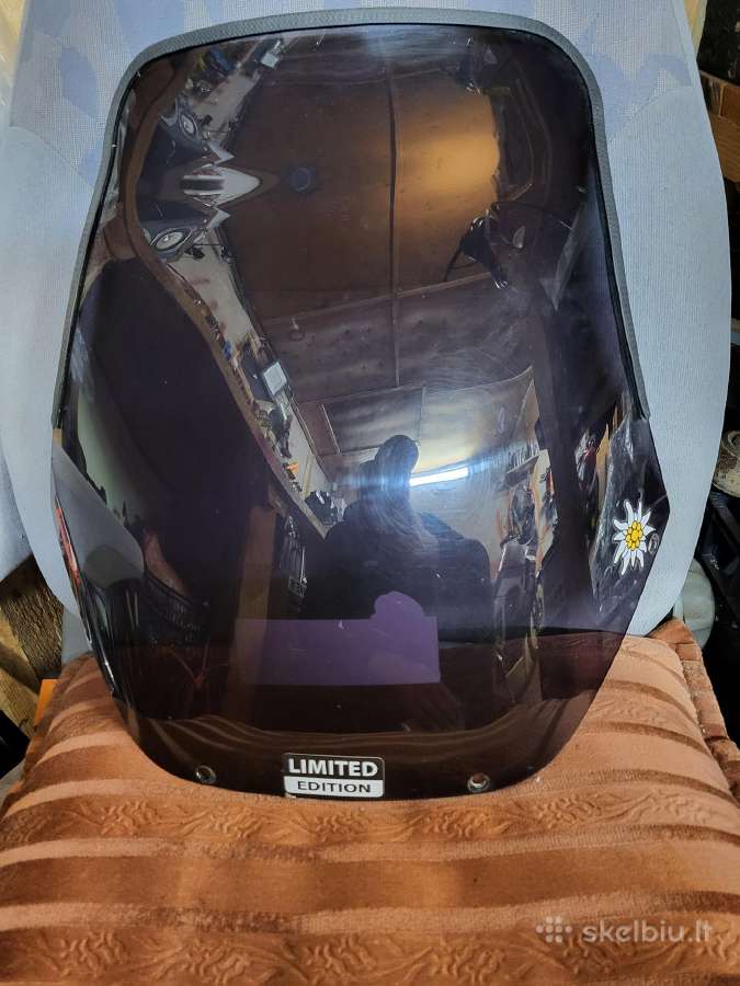 Honda transalp pd06 stiklas - nuotraukos Nr. 2