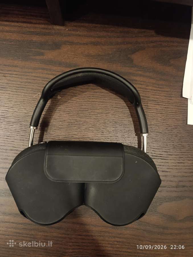 Apple Airpodmax panaudotos puikiai veike. - nuotraukos Nr. 3