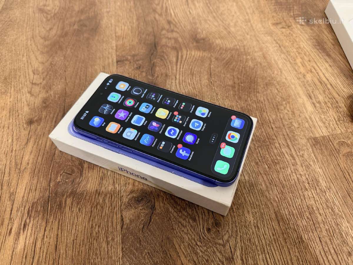 iPhone 512 GB. Baterija 100% - nuotraukos Nr. 2