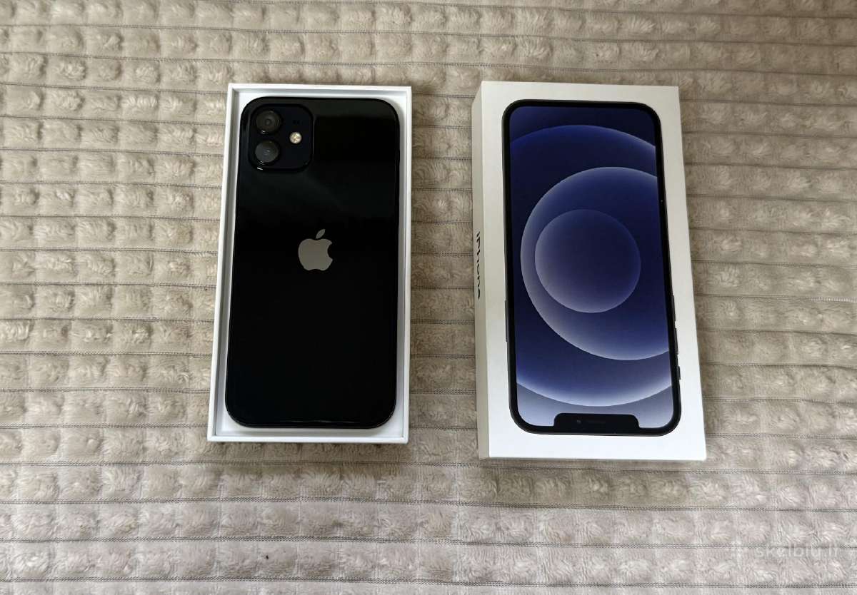 iPhone 12 128gb - nuotraukos Nr. 2